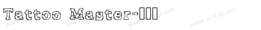 Tattoo Master字体转换